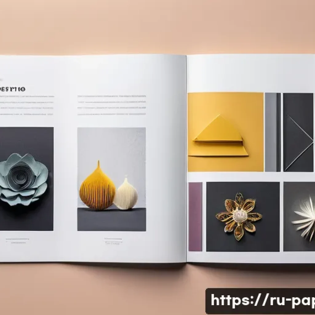 종이공예 포트폴리오 - A professional artist’s portfolio layout showcasing 12 diverse paper art projects arranged in a clea...