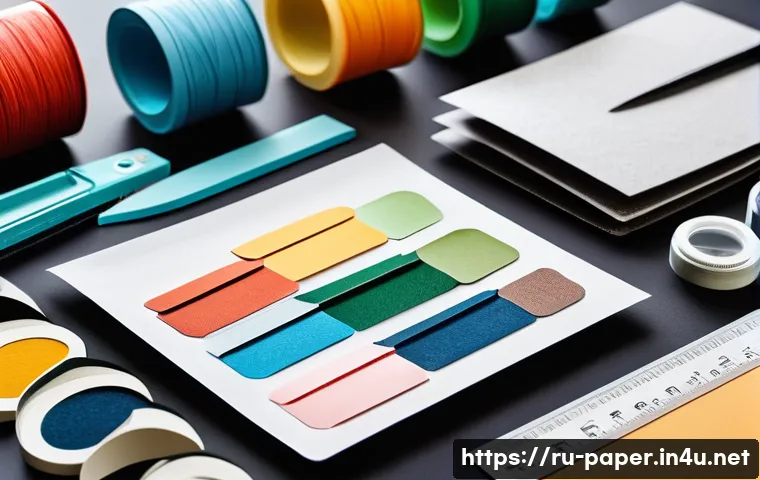 종이공예 포트폴리오 관련 이미지 1