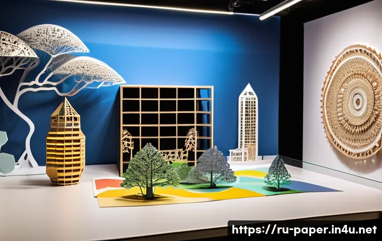 종이공예 포트폴리오 관련 이미지 2