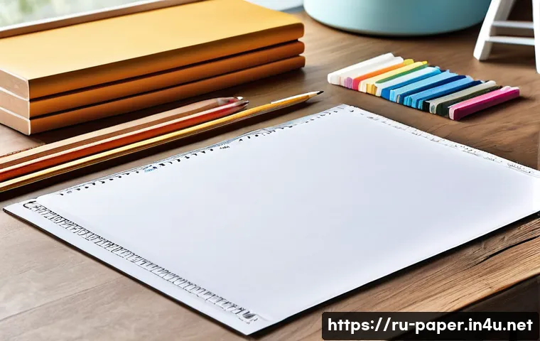 종이 조각 작품 만들기 - A cozy, well-lit craft workspace featuring an assortment of paper types including colorful textured ...