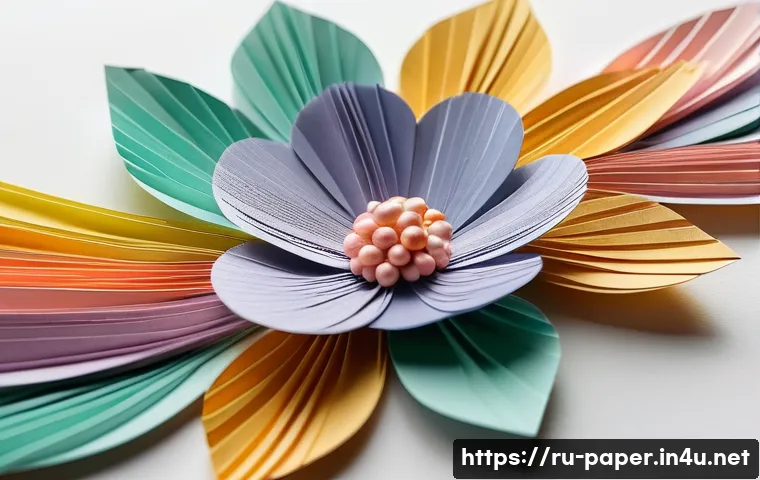 종이 조각 작품 만들기 관련 이미지 1