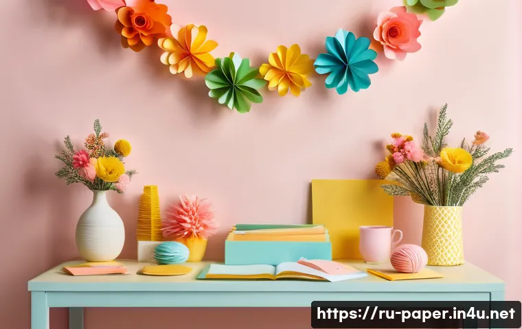 종이 조각 작품 만들기 관련 이미지 2