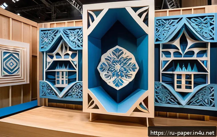 종이 공예를 활용한 마케팅 관련 이미지 2