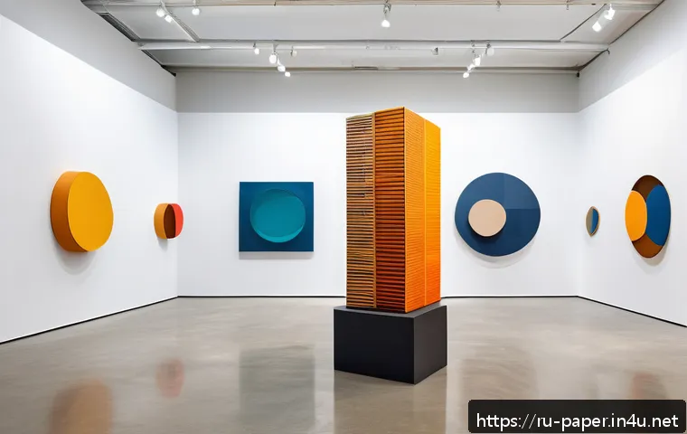 종이로 만든 예술 작품 전시 관련 이미지 2