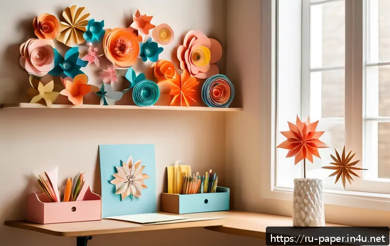 종이공예로 만드는 책상 소품 관련 이미지 2