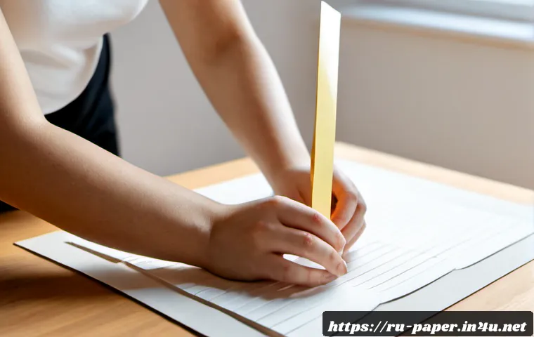 종이공예 디자인의 방향 관련 이미지 1
